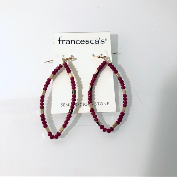 FRANCESCA’S COLLECTION EARRINGS - Picture 3 of 3